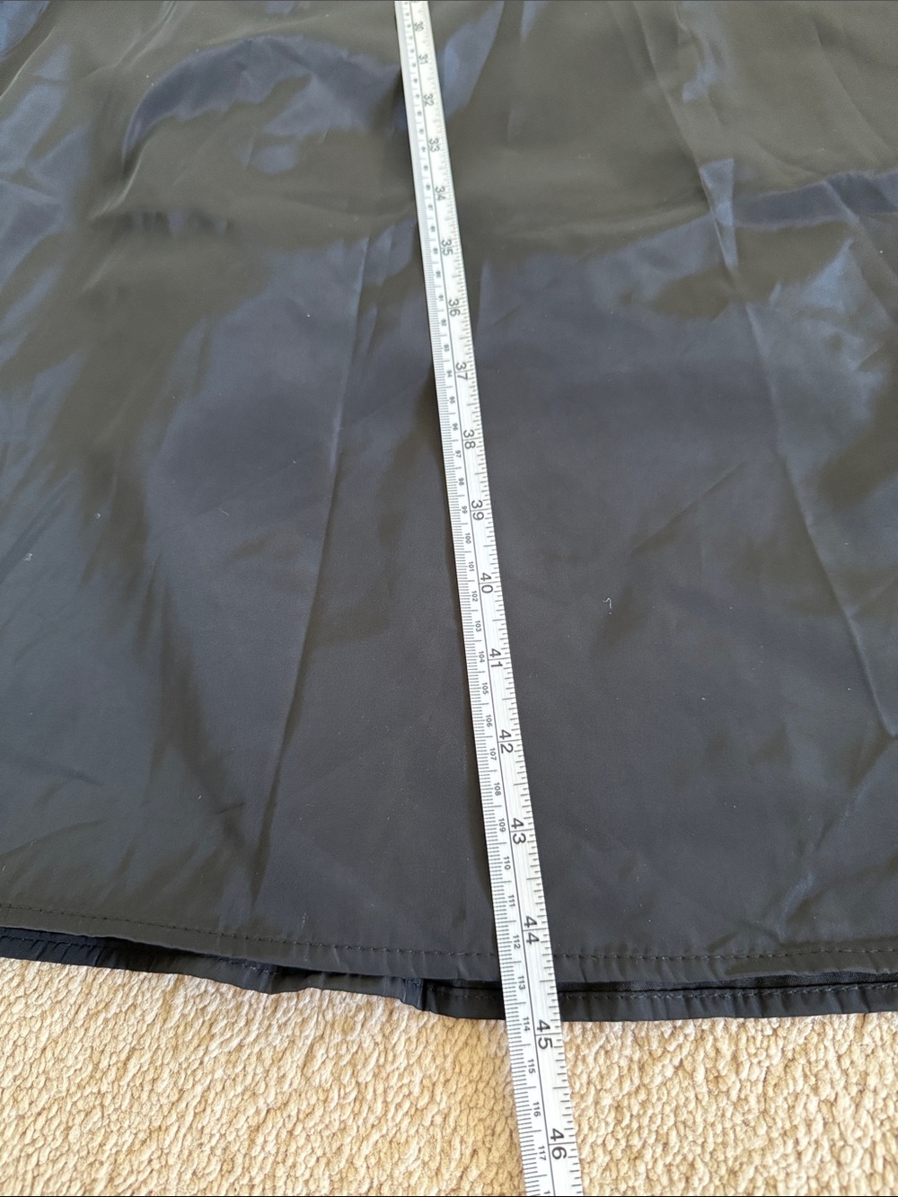 Prada Black Short-Sleeve Polo Zip Dress with Belt - Picture 10 of 11